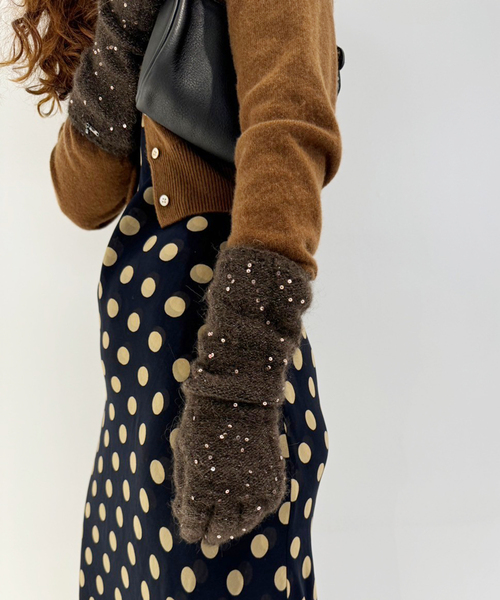 セール】【VIZIO COLLEZIONE/ ヴィジオ】グローブ（手袋）｜EDIT. FOR