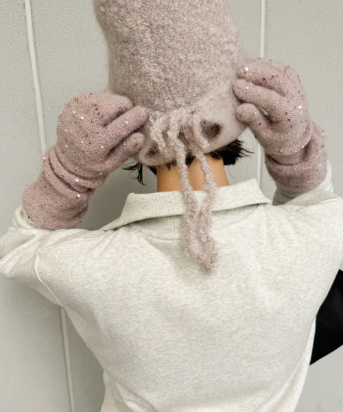 セール】【VIZIO COLLEZIONE/ ヴィジオ】グローブ（手袋）｜EDIT. FOR