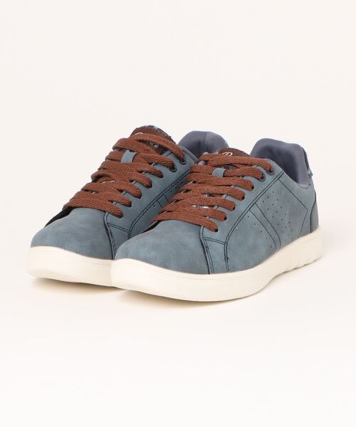 Parade（パレード）の「【PASTLARE】コートタイプスニーカー　FKR-137【軽量】（スニーカー・レディース・ホワイト×ホワイト/ブラック×ブラック/ホワイト×ネイビー/ネイビー・22.5cm/23.0cm/23.5cm/24.0cm/24.5cm/25.0cm）」の4枚目の写真