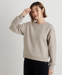 grove | メタルサイドジッププルオーバー(Tシャツ/カットソー)