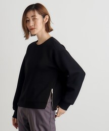 grove | メタルサイドジッププルオーバー(Tシャツ/カットソー)