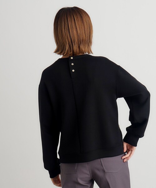 grove（グローブ）の「◆メタルサイドジッププルオーバー（Tシャツ/カットソー・レディース・ブラック/ブラウン系その他/ナチュラル・02/04/03/01/05）」の11枚目の写真