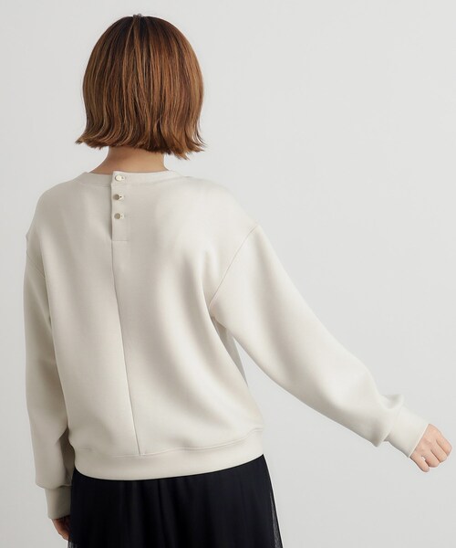 grove（グローブ）の「◆メタルサイドジッププルオーバー（Tシャツ/カットソー・レディース・ブラック/ブラウン系その他/ナチュラル・02/04/03/01/05）」の15枚目の写真