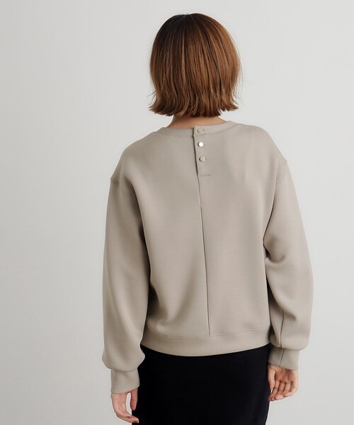 grove（グローブ）の「◆メタルサイドジッププルオーバー（Tシャツ/カットソー・レディース・ブラック/ブラウン系その他/ナチュラル・02/04/03/01/05）」の7枚目の写真