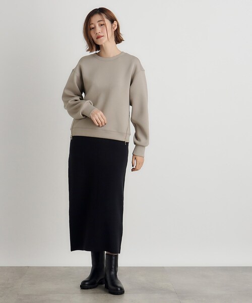 grove（グローブ）の「◆メタルサイドジッププルオーバー（Tシャツ/カットソー・レディース・ブラック/ブラウン系その他/ナチュラル・02/04/03/01/05）」の8枚目の写真