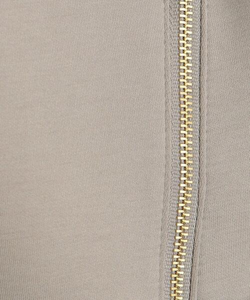 grove（グローブ）の「◆メタルサイドジッププルオーバー（Tシャツ/カットソー・レディース・ブラック/ブラウン系その他/ナチュラル・02/04/03/01/05）」の9枚目の写真