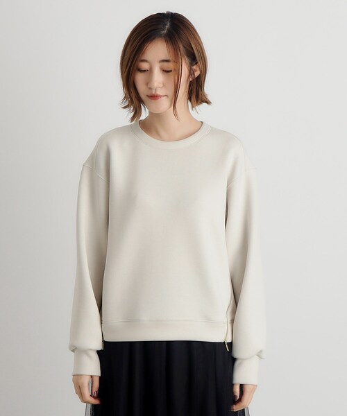 grove（グローブ）の「◆メタルサイドジッププルオーバー（Tシャツ/カットソー・レディース・ブラック/ブラウン系その他/ナチュラル・02/04/03/01/05）」の16枚目の写真