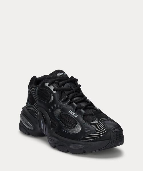 【POLO RALPH LAUREN】 Modern Trainer 100 スニーカー Modern Trainer 100 Sneaker