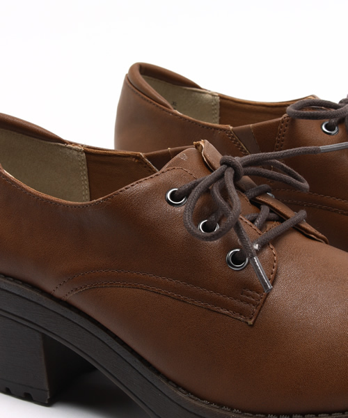 素晴らしい品質 Bulb バルブレース ヒール6 5cm シューズ 6 5 Nuovo ヌオーヴォ Bulb Brown ブーティ Nuovo ヌオーヴォ のファッション Lace 15sp バルブレース Nc