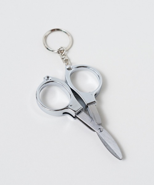 TODAY'S SPECIAL(トゥデイズスペシャル)の「【やおき工業】メガネはさみ /361698(キーホルダー・メンズ・シルバー・FREE)」の2枚目の写真