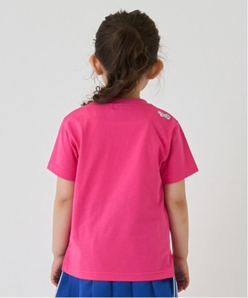 minimal(ミニマル)の「【the FOX】【防汚加工】サガラワッペンTEE(Tシャツ/カットソー・キッズ・オフホワイト/オレンジ/ブルー/パープル/フューシャピンク・100cm/110cm/120cm/130cm/140cm)」の13枚目の写真
