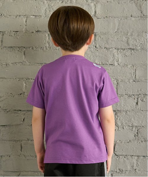 minimal(ミニマル)の「【the FOX】【防汚加工】サガラワッペンTEE(Tシャツ/カットソー・キッズ・オフホワイト/オレンジ/ブルー/パープル/フューシャピンク・100cm/110cm/120cm/130cm/140cm)」の16枚目の写真