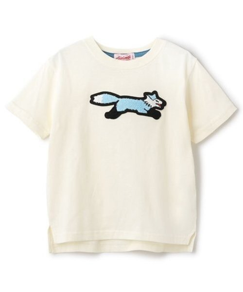minimal(ミニマル)の「【the FOX】【防汚加工】サガラワッペンTEE(Tシャツ/カットソー・キッズ・オフホワイト/オレンジ/ブルー/パープル/フューシャピンク・100cm/110cm/120cm/130cm/140cm)」の17枚目の写真