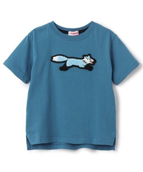 minimal(ミニマル)の「【the FOX】【防汚加工】サガラワッペンTEE(Tシャツ/カットソー・キッズ・オフホワイト/オレンジ/ブルー/パープル/フューシャピンク・100cm/110cm/120cm/130cm/140cm)」の18枚目の写真