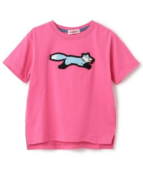 minimal(ミニマル)の「【the FOX】【防汚加工】サガラワッペンTEE(Tシャツ/カットソー・キッズ・オフホワイト/オレンジ/ブルー/パープル/フューシャピンク・100cm/110cm/120cm/130cm/140cm)」の19枚目の写真