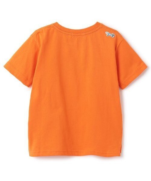 minimal(ミニマル)の「【the FOX】【防汚加工】サガラワッペンTEE(Tシャツ/カットソー・キッズ・オフホワイト/オレンジ/ブルー/パープル/フューシャピンク・100cm/110cm/120cm/130cm/140cm)」の22枚目の写真