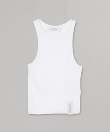 rokh（ロク）の「rokh RIBBED CROPPED TANK TOP R24SF008（タンクトップ）」