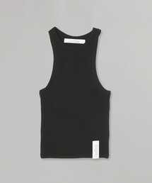 rokh（ロク）の「rokh RIBBED CROPPED TANK TOP R24SF008（タンクトップ）」