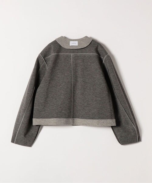 セール】SHIPS any: エア ニードル ポケット コンパクト ノーカラー