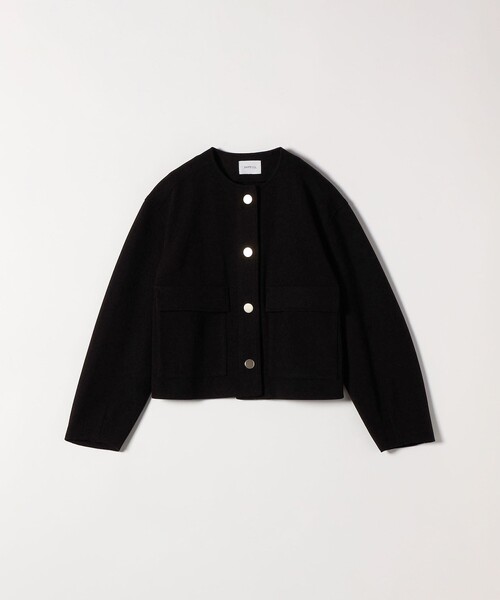 セール】SHIPS any: エア ニードル ポケット コンパクト ノーカラー