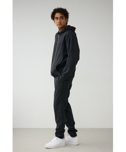 AZUL by moussy(アズールバイマウジー)の「ジョーゼットスリムパンツ(スウェットパンツ・メンズ・ブラック/グレー・MEDIUM/LARGE)」の5枚目の写真