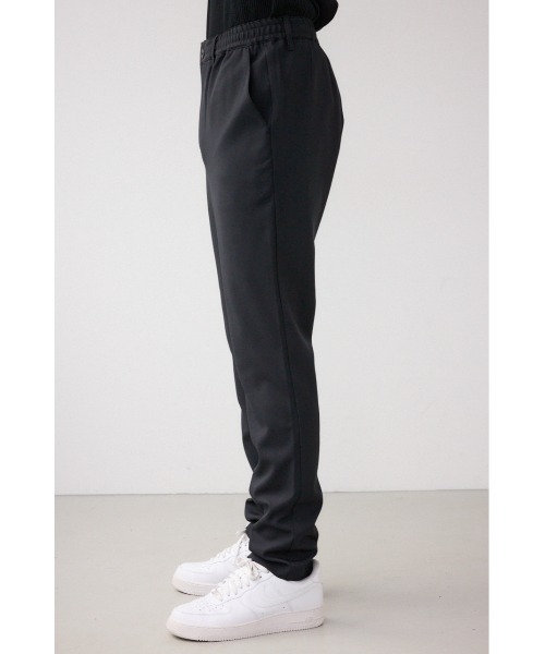 AZUL by moussy(アズールバイマウジー)の「ジョーゼットスリムパンツ(スウェットパンツ・メンズ・ブラック/グレー・MEDIUM/LARGE)」の7枚目の写真