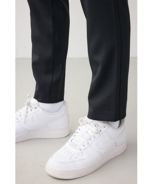 AZUL by moussy(アズールバイマウジー)の「ジョーゼットスリムパンツ(スウェットパンツ・メンズ・ブラック/グレー・MEDIUM/LARGE)」の13枚目の写真