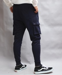 ポンチサルエルカーゴパンツ
