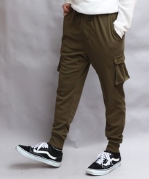 ポンチサルエルカーゴパンツ