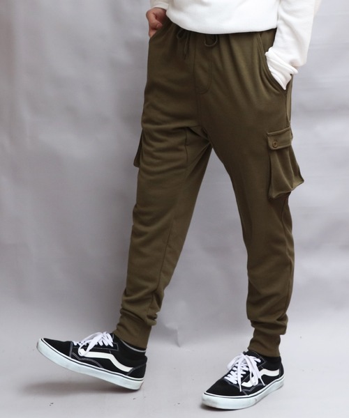 カーゴパンツ メンズ サルエル[品番：LU000010642]｜LUXSTYLE