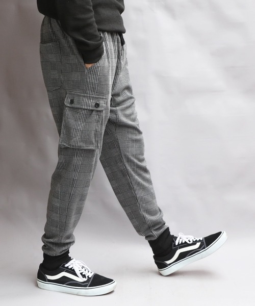 ８(eight)（エイト）の「ポンチサルエルカーゴパンツ（スウェットパンツ・メンズ・グレー系その他/グレー/ブラック/ネイビー/チャコールグレー/カーキ・X-LARGE/MEDIUM/SMALL/LARGE）」の22枚目の写真