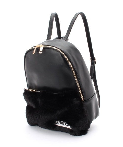 LUDLOW(ラドロー) / ロンハーマン別注/フォックスファーバッグ/トート