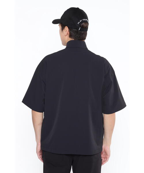 【セール】【PING APPAREL】半袖ハーフジップブルゾン <PERFORMANCE> (MENS)(ブルゾン)|PING(ピン) 【セール】【PING APPAREL】半袖ハーフジップブルゾン <PERFORMANCE> (MENS)(ブルゾン)|PING(ピン)