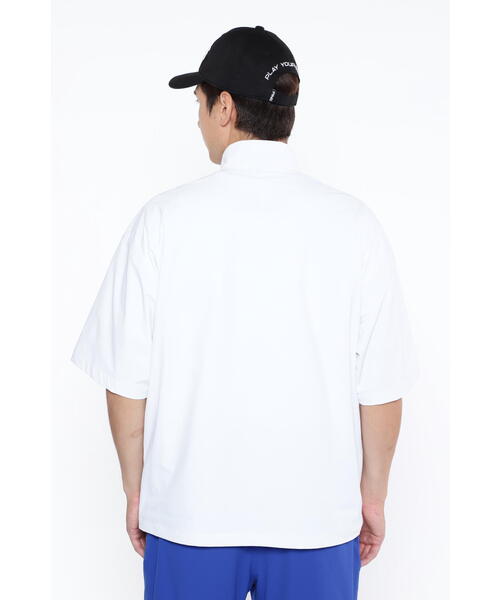 【セール】【PING APPAREL】半袖ハーフジップブルゾン <PERFORMANCE> (MENS)(ブルゾン)|PING(ピン) 【セール】【PING APPAREL】半袖ハーフジップブルゾン <PERFORMANCE> (MENS)(ブルゾン)|PING(ピン)