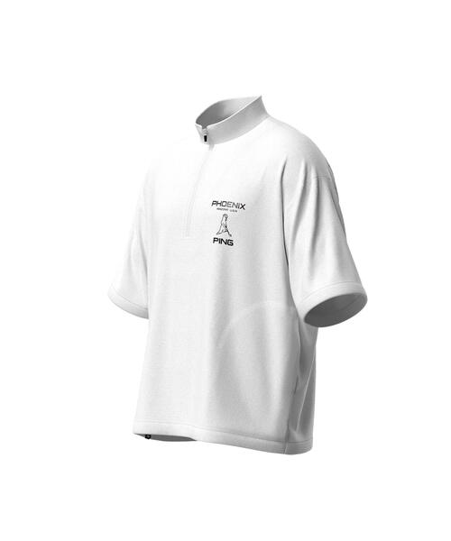 【セール】【PING APPAREL】半袖ハーフジップブルゾン <PERFORMANCE> (MENS)(ブルゾン)|PING(ピン) 【セール】【PING APPAREL】半袖ハーフジップブルゾン <PERFORMANCE> (MENS)(ブルゾン)|PING(ピン)