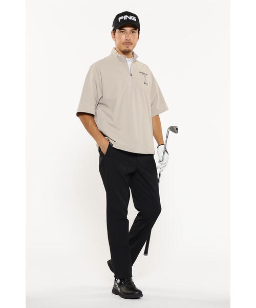 【セール】【PING APPAREL】半袖ハーフジップブルゾン <PERFORMANCE> (MENS)(ブルゾン)|PING(ピン) 【セール】【PING APPAREL】半袖ハーフジップブルゾン <PERFORMANCE> (MENS)(ブルゾン)|PING(ピン)