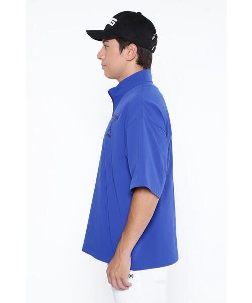 【セール】【PING APPAREL】半袖ハーフジップブルゾン <PERFORMANCE> (MENS)(ブルゾン)|PING(ピン) 【セール】【PING APPAREL】半袖ハーフジップブルゾン <PERFORMANCE> (MENS)(ブルゾン)|PING(ピン)