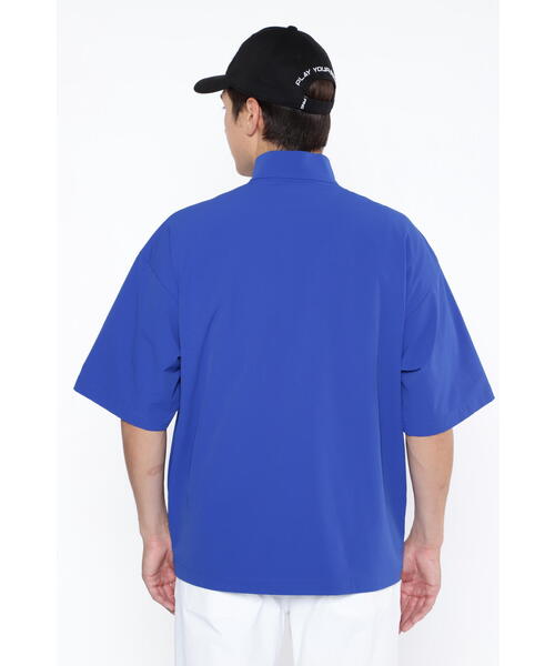 【セール】【PING APPAREL】半袖ハーフジップブルゾン <PERFORMANCE> (MENS)(ブルゾン)|PING(ピン) 【セール】【PING APPAREL】半袖ハーフジップブルゾン <PERFORMANCE> (MENS)(ブルゾン)|PING(ピン)