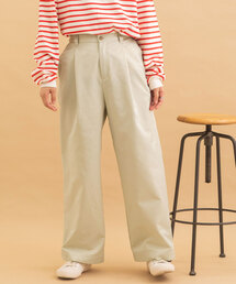 POU DOU DOU | タックストレートパンツ(スラックス)