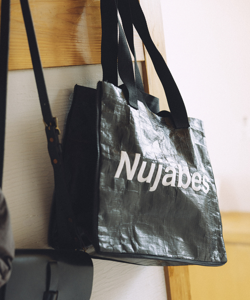 JOURNAL STANDARD(ジャーナルスタンダード)の「Nujabes × JOURNAL STANDARD TOTE BAG(トートバッグ・メンズ・ブラック・FREE)」の2枚目の写真
