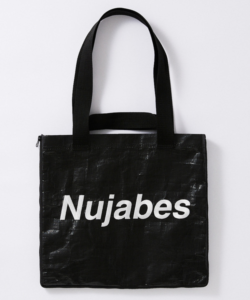 JOURNAL STANDARD(ジャーナルスタンダード)の「Nujabes × JOURNAL STANDARD TOTE BAG(トートバッグ・メンズ・ブラック・FREE)」の4枚目の写真