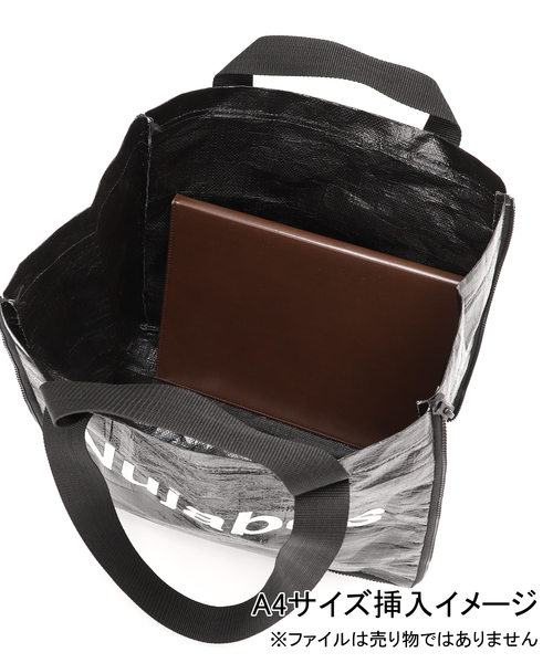 JOURNAL STANDARD(ジャーナルスタンダード)の「Nujabes × JOURNAL STANDARD TOTE BAG(トートバッグ・メンズ・ブラック・FREE)」の16枚目の写真