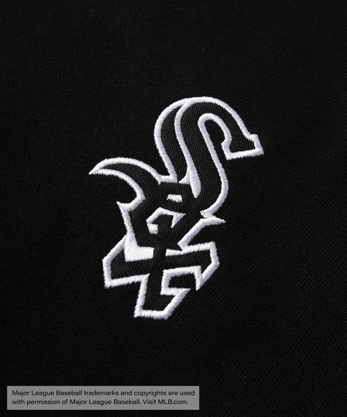 MLB　野球　ダウンコート　メンズ　XS　ブラック　　刺繍ロゴ ヨコスカ] 男女兼用 NYヤンキース刺繍マーク ジャケット 横須賀