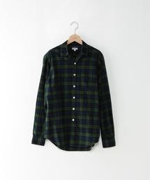 Steven Alan | ＜Steven Alan＞ INDG B/WATCH RV/SM RG/ｼｬﾂ(シャツ/ブラウス)