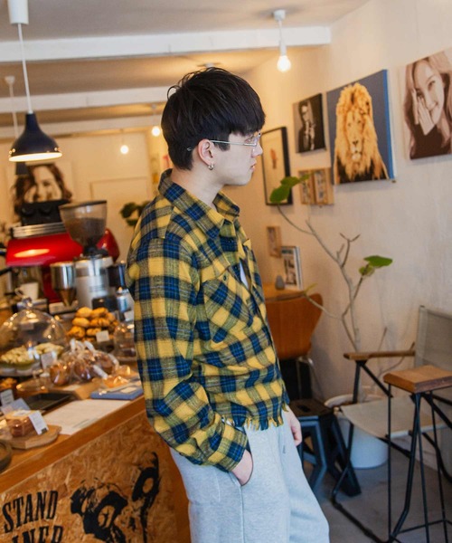 未開封 LiSA チェックシャツ Hi FiVE 未開封 LiSA チェックシャツ Hi FiVE