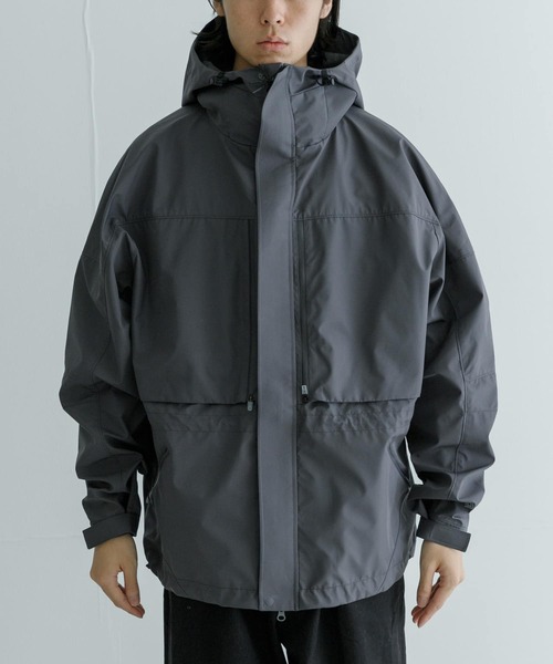 MARMOT CAPITAL WINDSTOPPER CF UTILITY JACKET(マウンテンパーカー)|MARMOT CAPITAL ...