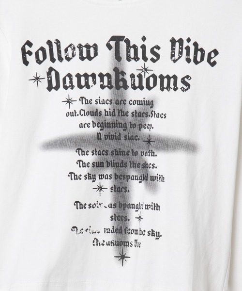 vetememes ロンT HEAVY WEIGHT PRINT LS TEEヘビー ウェイト プリント ロング