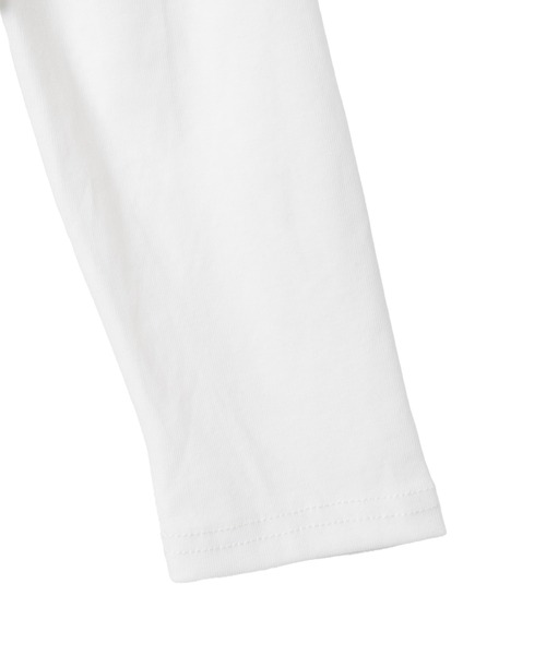 Figments(フィグメンツ)の「ハトメネックデザインロンT(Tシャツ/カットソー・レディース・ブラック/ホワイト・FREE)」の14枚目の写真