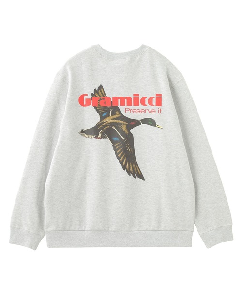 【セール】GRAMICCI PRESERVE IT SWEATSHIRT G4FU-J115（スウェット）｜Gramicci（グラミチ）