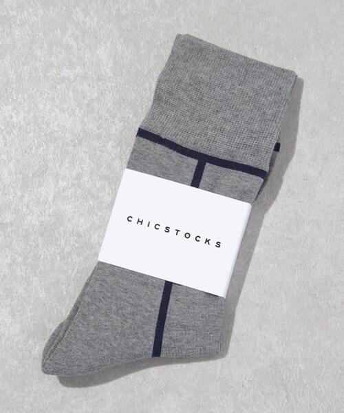 CHICSTOCKS(シックストックス)の「CHICSTOCKS/LINE(ソックス/靴下・メンズ・その他2/その他3/その他4/その他5/その他1/その他7/その他8/その他6・L)」の14枚目の写真